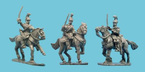 1810-1814-Saxon Heavy Cavalry